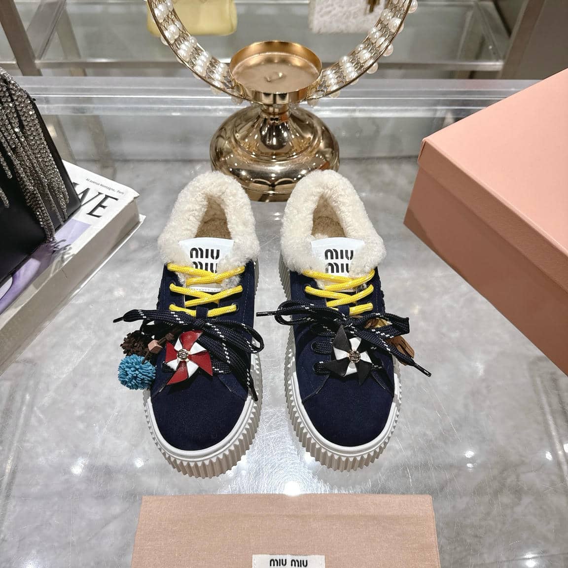 Miu MIu casual sneakers4-4